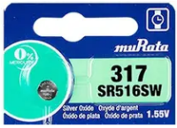 Imagem de Bateria 317 Murata - Valor Unitário